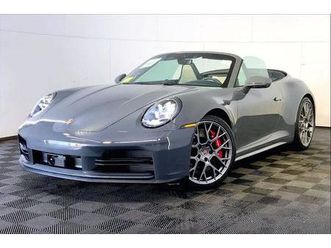 new 2026 porsche 911 carrera 4s cabriolet