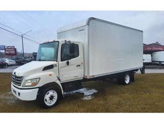 2008 hino 185 box truck