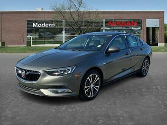 used 2019 buick regal sportback essence