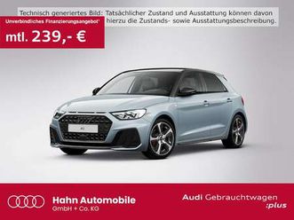 25 tfsi s line led cam carplay