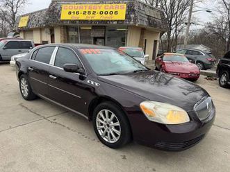 2009 buick lucerne cxl