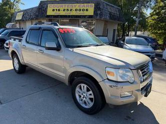 2007 ford explorer sport trac limited 4x4