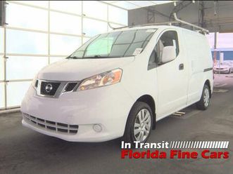 used 2015 nissan nv200 sv