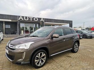 citroen c4 aircross 1.8 hdi 150 s&s 4wd exclusive