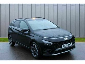 hyundai bayon 1.0 t-gdi ultimate euro 6 (start/stop) 5dr