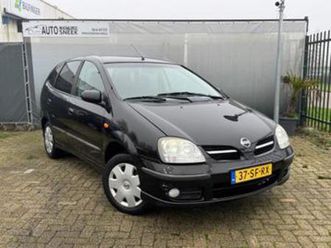 nissan almera tino 1.8 tekna - airco - camera - apk 06-2026 — nissan — marktplaats
