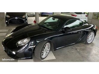 porsche cayman s (987 phase2), 3.4l, boîte pdk, 320 ch