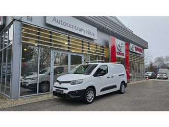 proace city 5d - panel van lwb - 1.5 d4-d 6 mt comfort