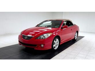 2006 toyota camry solara sle convertible