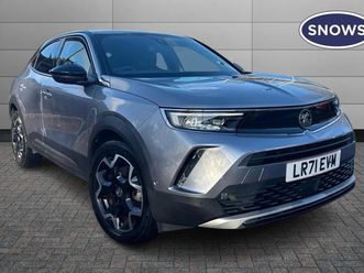 2021 vauxhall mokka e 100kw ultimate edition 50kwh 5dr auto