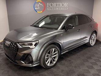 audi q3 sportback 40tfsi s-line a sant julià de lòria