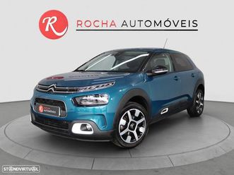 citroën c4 cactus 1.2 puretech shine eat6