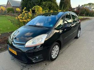 citroen c4 picasso 1.8-16v ambiance 5p. lpg/g3 airco cruise — citroën — marktplaats