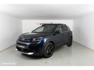 citroën c5 aircross 1.6 hybrid shine e-eat8