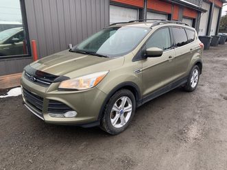 2013 ford escape se