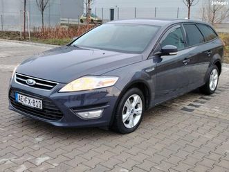ford mondeo 1.6 tdci ambiente hibátlan!