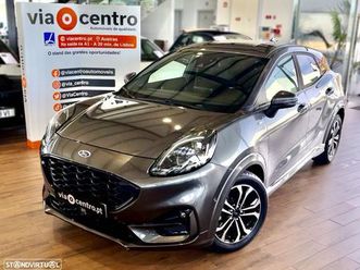 ford puma 1.0 ecoboost mhev st-line