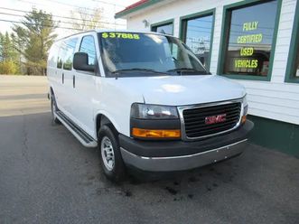 2023 gmc savana cargo van 2500 series