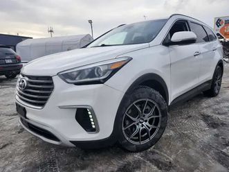 2019 hyundai santa fe xl preferred awd 7 passager