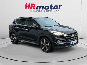 hyundai tucson 2.0 crdi style 4wd