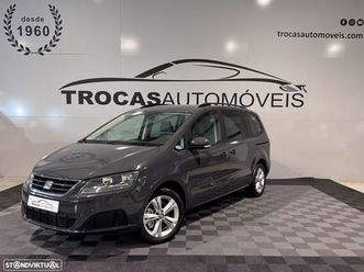 seat alhambra 2.0 tdi reference