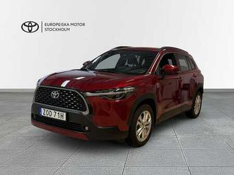 toyota corolla cross hybrid 2,0 awd-i e-cvt style pluspaket v-hjul