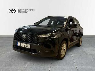 toyota corolla cross hybrid e-cvt 1,8 active plus vinterhjul