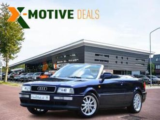 audi cabriolet 2.6 v6 aut proline exclusive | org nl | 133.4 — audi — marktplaats