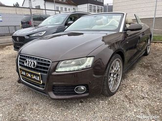 audi a5 tfsi quattro s-line