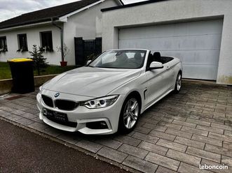 bmw serie 4 420d cabriolet m sport 75000kms