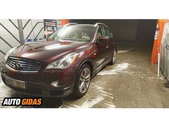 infiniti ex 2013 m visureigis / krosoveris | skelbimas | 0138433868