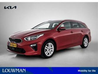 kia ceed sportswagon 1.4 t-gdi dynamicplusline half leder | — kia — marktplaats