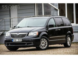 lancia voyager, cena 7 590 €. lancia voyager stow/n/go 2.8 crd-160 sporta aizmugurējie supports - sludinājumi