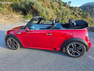 mini cabrio jcw