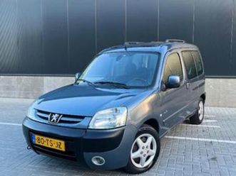 peugeot partner 1.6 16v combi 2007 grijs — peugeot — marktplaats