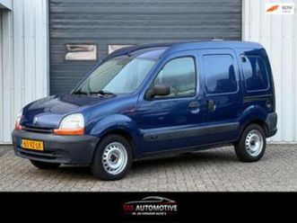renault kangoo express 1.4 grand confort 2e eig / invalide! — bestelauto's — marktplaats