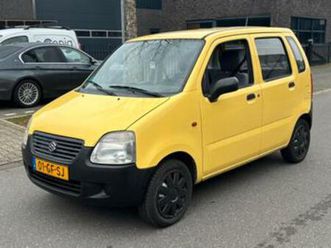 suzuki wagon r+ 1.3 2000 nieuwe apk 11-02-2027 — suzuki — marktplaats
