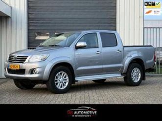 toyota hilux 3.0 d-4d sr dc 4x4 2e eig / automaat / navi — toyota — marktplaats