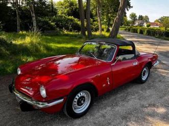 triumph spitfire 1300 mk iv soft top — triumph — marktplaats