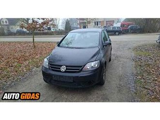 volkswagen golf plus 2005 m vienatūris | skelbimas | 0138432575