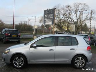volkswagen golf vi 2.0 tdi 140ch confortline
