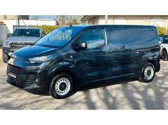 fiat scudo taille m 2,0 blue-hdi 145cv facelift bvm6 gps apple carplay + bluetooth + camera de recul + attelage