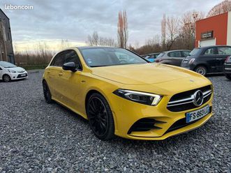 mercedes-benz classe a 35 amg 306ch 4matic 7g-dct speedshift amg