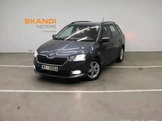 skoda fabia, cena 11 790 €. skoda fabia ambition combi ar 1.0 benzīna kruīza rīga. vadība - sludinājumi
