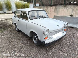 trabant 601s de collection