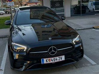 mercedes-benz e-klasse e 300 de phev t 4matic austria edition aut. amg line