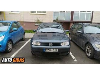 volkswagen golf 1999 m hečbekas | skelbimas | 0138432584