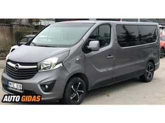 opel vivaro 2016 m vienatūris | skelbimas | 0138433508