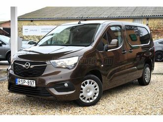 opel combo life 1.2 t edition plus xl (7 személyes ) magyarországi - 360fokos kamera - tempomat - d.klíma - ü.fü