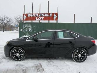 2016 buick verano sport touring; 139xxx low miles; beautiful sedan !!